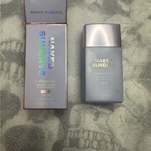 Naked Sundays Mineral Glow Serum Drops SPF 50 - Pearl